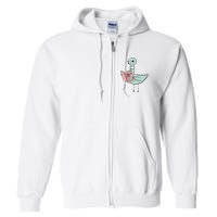 Driven To Read Pigeon Library Reading Books Full Zip Hoodie