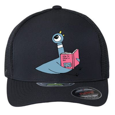 Driven To Read Pigeon Library Reading Books Reader Flexfit Unipanel Trucker Cap