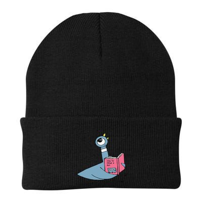 Driven To Read Pigeon Library Reading Books Reader Knit Cap Winter Beanie