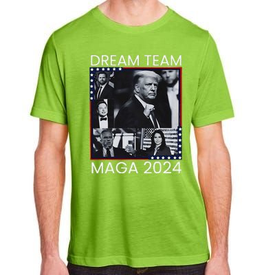 Dream Team Republican Trump Vance 2024 Adult ChromaSoft Performance T-Shirt