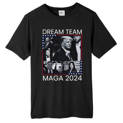 Dream Team Republican Trump Vance 2024 Tall Fusion ChromaSoft Performance T-Shirt