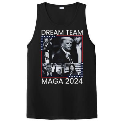 Dream Team Republican Trump Vance 2024 PosiCharge Competitor Tank