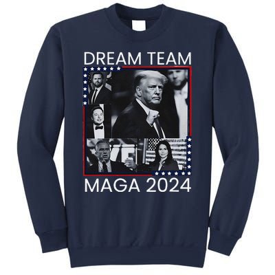 Dream Team Republican Trump Vance 2024 Sweatshirt