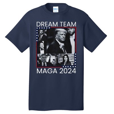 Dream Team Republican Trump Vance 2024 Tall T-Shirt