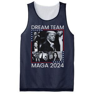 Dream Team Republican Trump Vance 2024 Mesh Reversible Basketball Jersey Tank