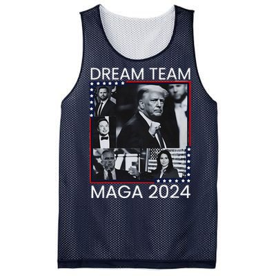 Dream Team Republican Trump Vance 2024 Mesh Reversible Basketball Jersey Tank