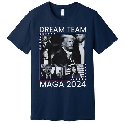 Dream Team Republican Trump Vance 2024 Premium T-Shirt