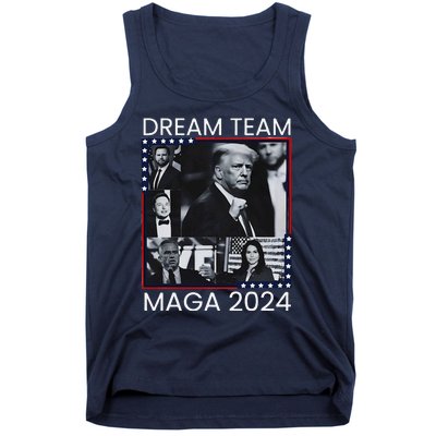 Dream Team Republican Trump Vance 2024 Tank Top