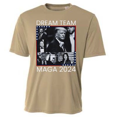 Dream Team Republican Trump Vance 2024 Cooling Performance Crew T-Shirt