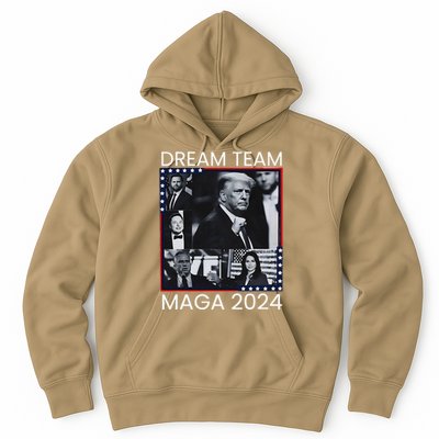 Dream Team Republican Trump Vance 2024 Hoodie