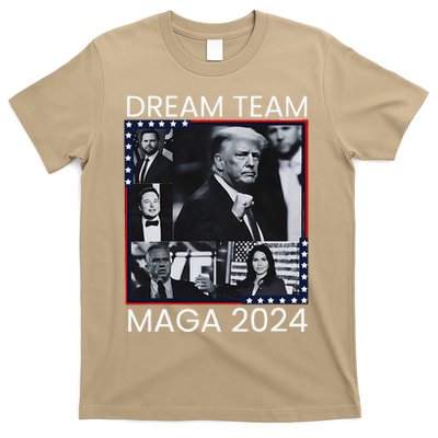 Dream Team Republican Trump Vance 2024 T-Shirt