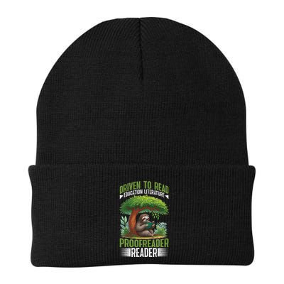Driven To Read Education Literature Proofreader Reader Knit Cap Winter Beanie