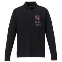 Dirt Track Racing Race ItS Race Day YAll Car Racing Performance Long Sleeve Polo