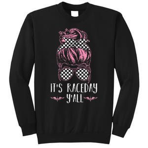 Dirt Track Racing Race ItS Race Day YAll Car Racing Sweatshirt