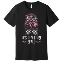 Dirt Track Racing Race ItS Race Day YAll Car Racing Premium T-Shirt