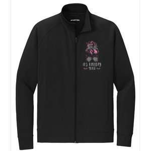 Dirt Track Racing Race ItS Race Day YAll Car Racing Stretch Full-Zip Cadet Jacket