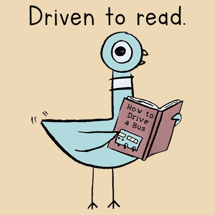 Driven To Read How To Drive A Bus Book Reader Drawstring Bag