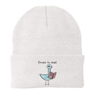 Driven To Read How To Drive A Bus Book Reader Knit Cap Winter Beanie