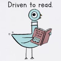 Driven To Read How To Drive A Bus Book Reader Mousepad