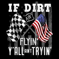 Dirt Track Racing Motocross Stock Car Racing Funny Gift Impact Tech Backpack