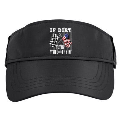 Dirt Track Racing Motocross Stock Car Racing Funny Gift Adult Drive Performance Visor