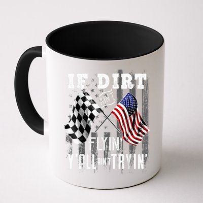 Dirt Track Racing Motocross Stock Car Racing Funny Gift Mug