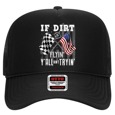 Dirt Track Racing Motocross Stock Car Racing Funny Gift Hat