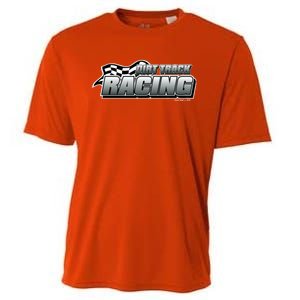 Dirt Track Racing Speedway Race Gear Stock Car Racing Funny Gift Cooling Performance Crew T-Shirt