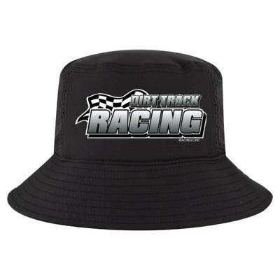 Dirt Track Racing Speedway Race Gear Stock Car Racing Funny Gift Cool Comfort Performance Bucket Hat