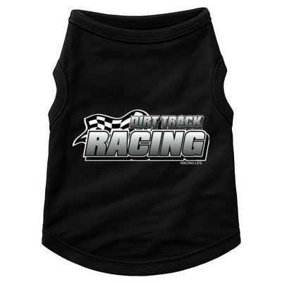 Dirt Track Racing Speedway Race Gear Stock Car Racing Funny Gift Doggie Tank
