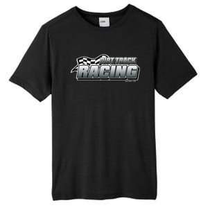 Dirt Track Racing Speedway Race Gear Stock Car Racing Funny Gift Tall Fusion ChromaSoft Performance T-Shirt