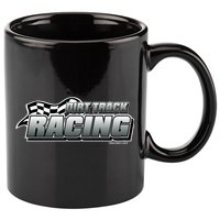 Dirt Track Racing Speedway Race Gear Stock Car Racing Funny Gift 11oz C Handle Ceramic Mug