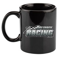 Dirt Track Racing Speedway Race Gear Stock Car Racing Funny Gift 11oz C Handle Ceramic Mug