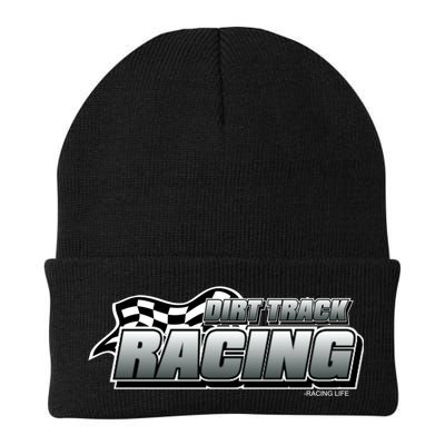 Dirt Track Racing Speedway Race Gear Stock Car Racing Funny Gift Beanie