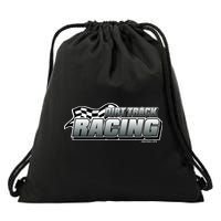 Dirt Track Racing Speedway Race Gear Stock Car Racing Funny Gift Drawstring Bag
