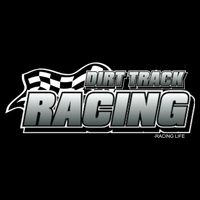 Dirt Track Racing Speedway Race Gear Stock Car Racing Funny Gift Drawstring Bag