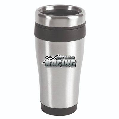 Dirt Track Racing Speedway Race Gear Stock Car Racing Funny Gift 16oz Travel Tumbler