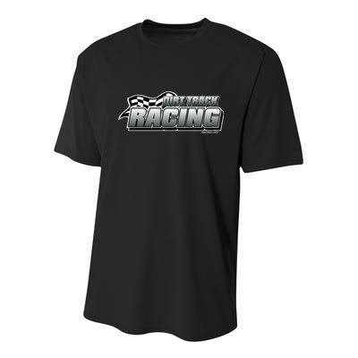 Dirt Track Racing Speedway Race Gear Stock Car Racing Funny Gift Youth Performance Sprint T-Shirt