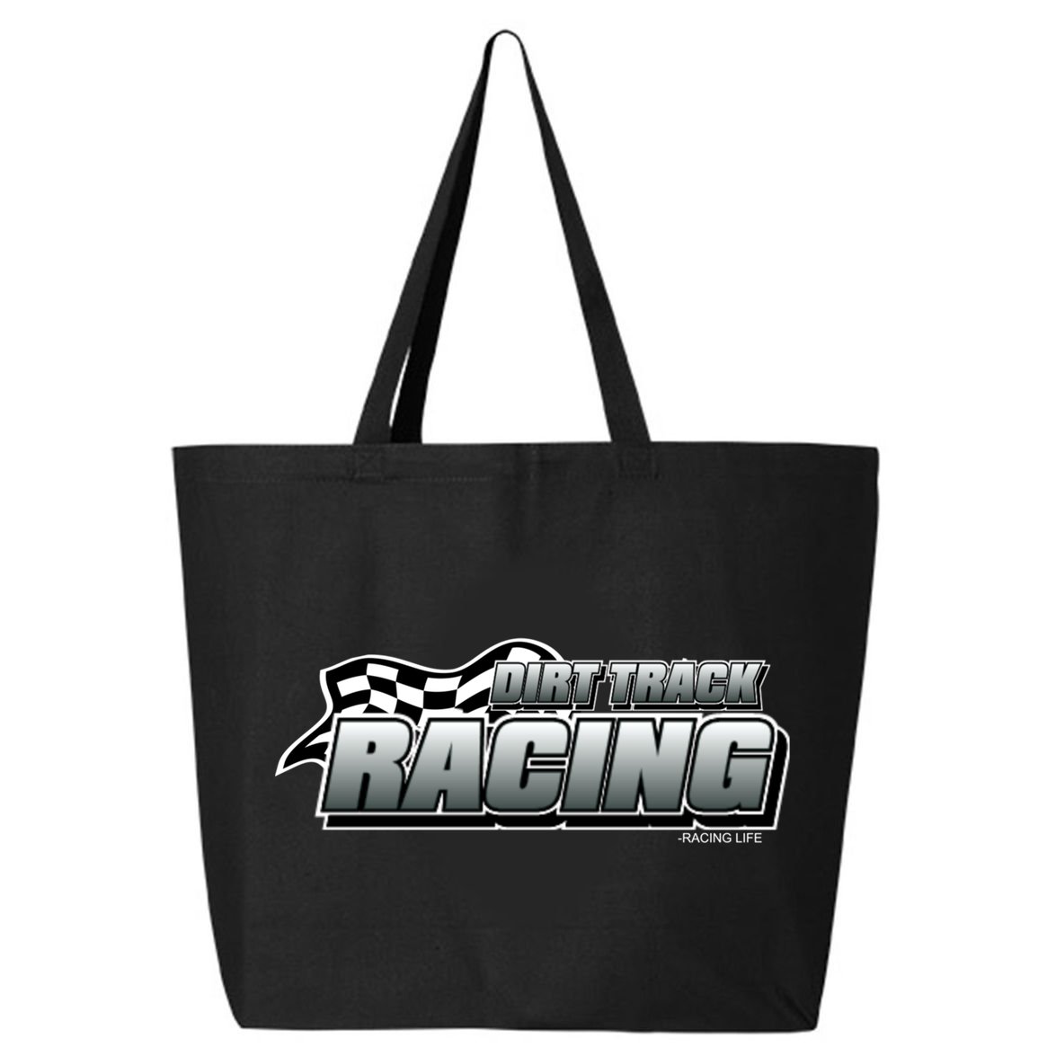 Dirt Track Racing Speedway Race Gear Stock Car Racing Funny Gift 25L Jumbo Tote