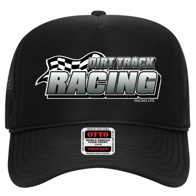 Dirt Track Racing Speedway Race Gear Stock Car Racing Funny Gift Hat