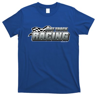 Dirt Track Racing Speedway Race Gear Stock Car Racing Funny Gift T-Shirt