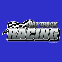 Dirt Track Racing Speedway Race Gear Stock Car Racing Funny Gift 16 in Basic Backpack