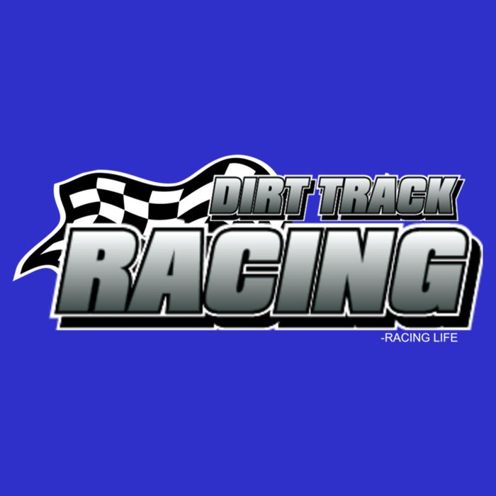 Dirt Track Racing Speedway Race Gear Stock Car Racing Funny Gift 16 in Basic Backpack
