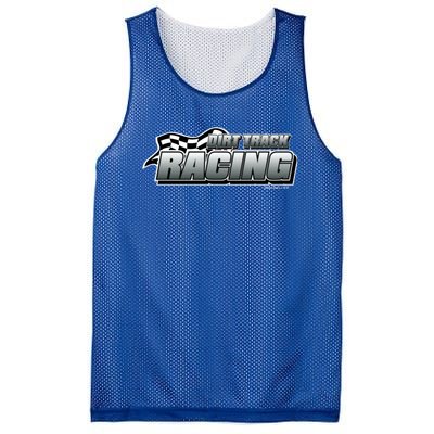 Dirt Track Racing Speedway Race Gear Stock Car Racing Funny Gift Mesh Reversible Basketball Jersey Tank