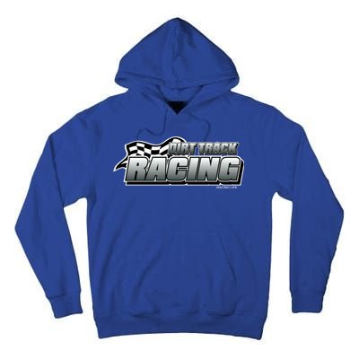 Dirt Track Racing Speedway Race Gear Stock Car Racing Funny Gift Tall Hoodie