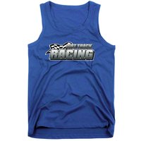 Dirt Track Racing Speedway Race Gear Stock Car Racing Funny Gift Tank Top