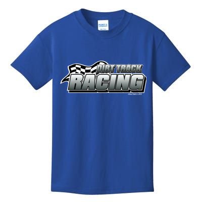 Dirt Track Racing Speedway Race Gear Stock Car Racing Funny Gift Kids T-Shirt