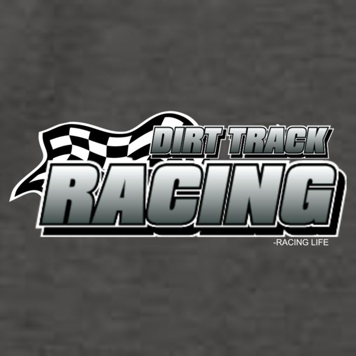 Dirt Track Racing Speedway Race Gear Stock Car Racing Funny Gift Vector Backpack