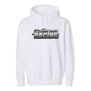 Dirt Track Racing Speedway Race Gear Stock Car Racing Funny Gift Garment-Dyed Fleece Hoodie