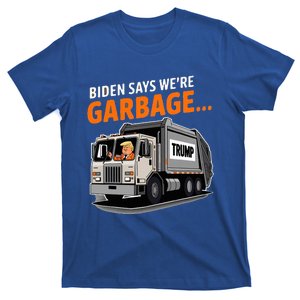 Donald Trump Rides In Garbage Truck T-Shirt